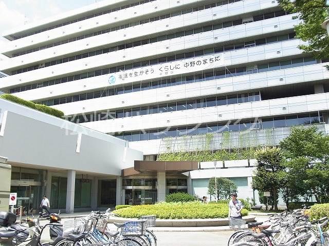 中野ハイム 中野区役所