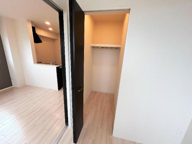 （仮称）千葉市中央区大森町新築アパート 収納