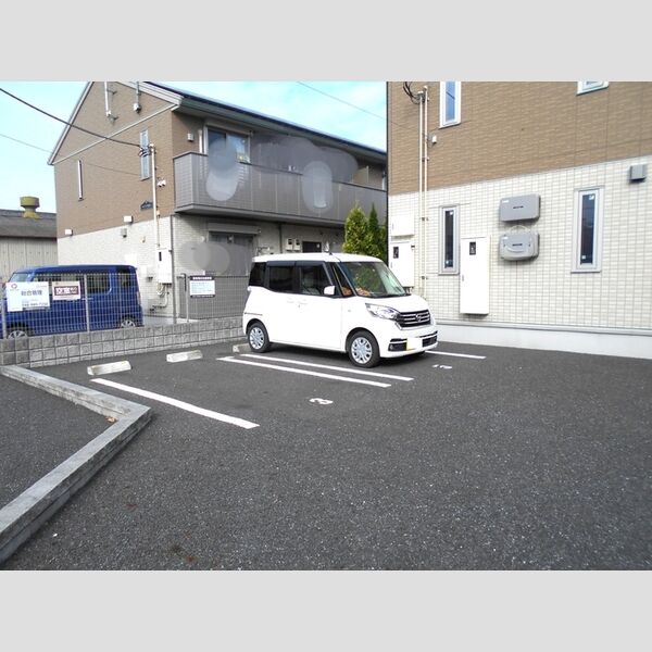 ベルクリア城南　B201号室 駐車場