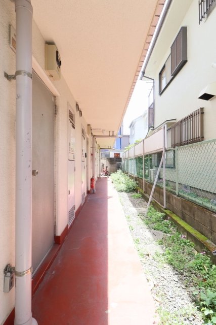 ペガサスマンション富士見ケ丘1階 ロビー