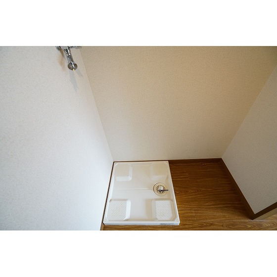 アムス志村0402号室 室内洗濯機置き場