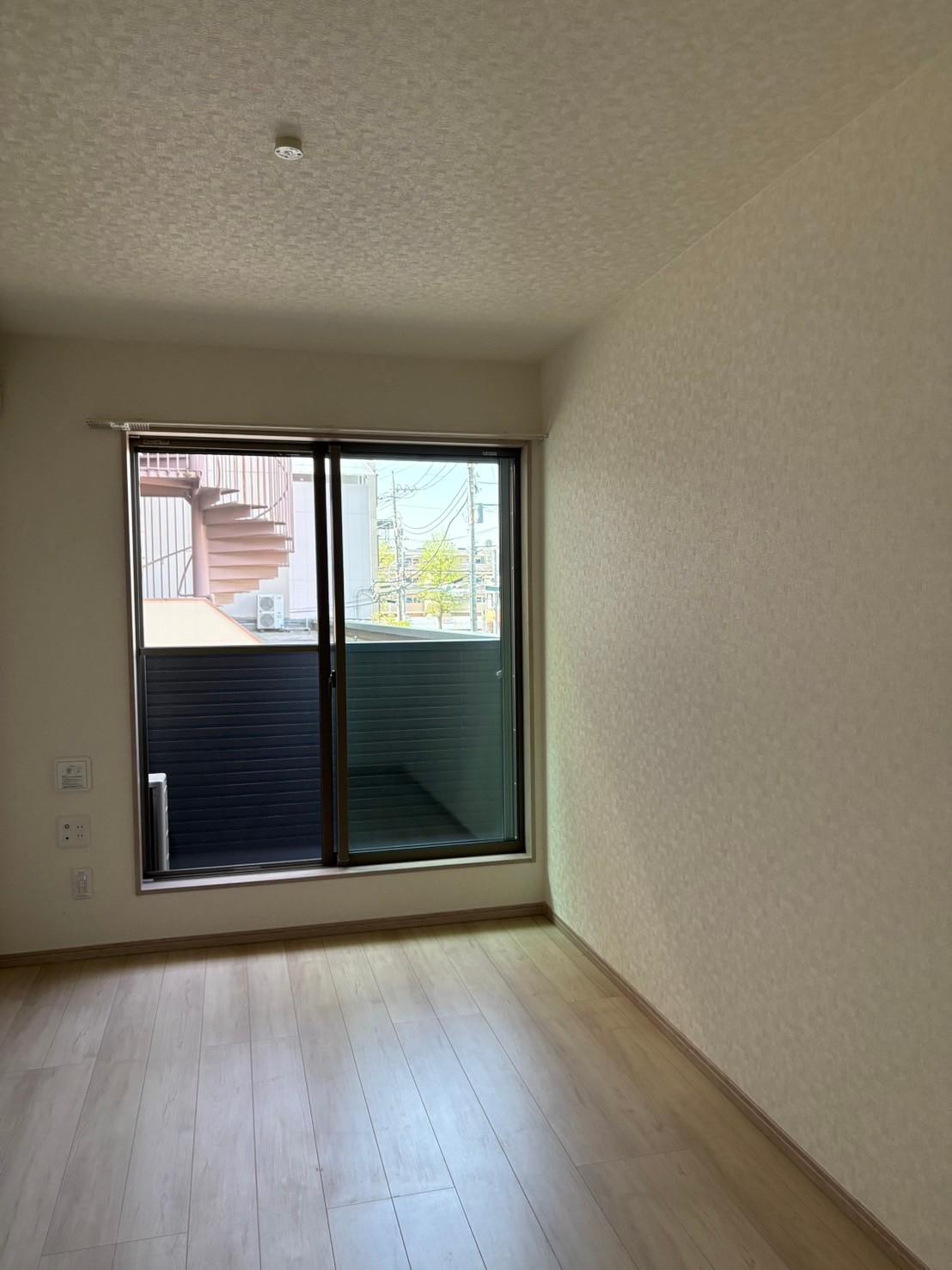 駒岡３丁目アパート リビング