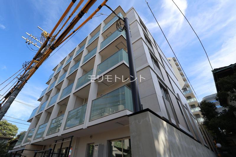 イプセ白金台2階 外観（建築中）