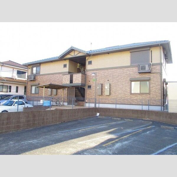 ヴィラ・ボヌール201号室 外観