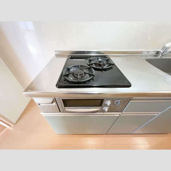 Parterre101号室 2口コンロ・グリル