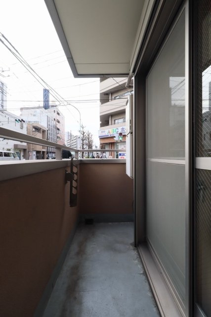 フォルテ西青木 バルコニー