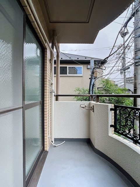 ハイタウン明大前 バルコニー