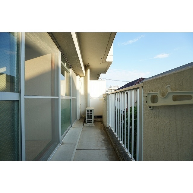 グレース大蔵0202号室 バルコニー