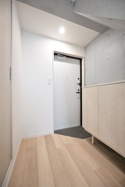 ＥＳ－Ｇｒａｎｄｅ文京白山4階 玄関