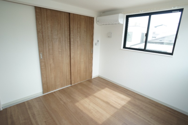 THE PALMS大島 寝室