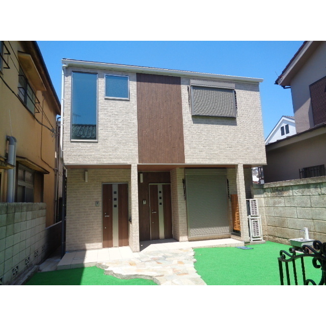 サクラハウスの外観画像