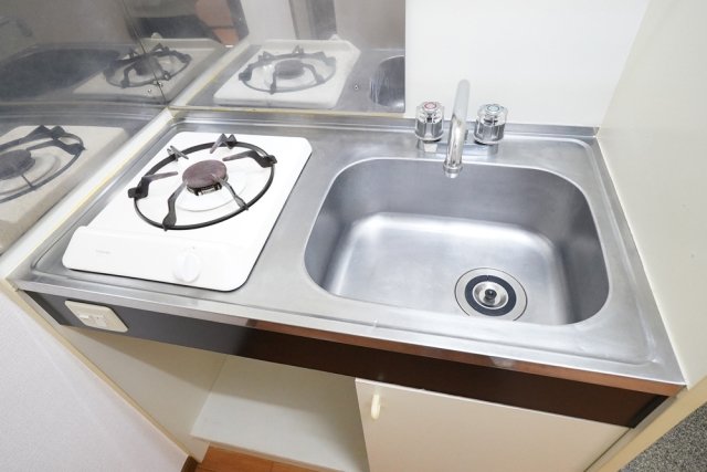 ＯＺ弐番街2階 1口ガスコンロ