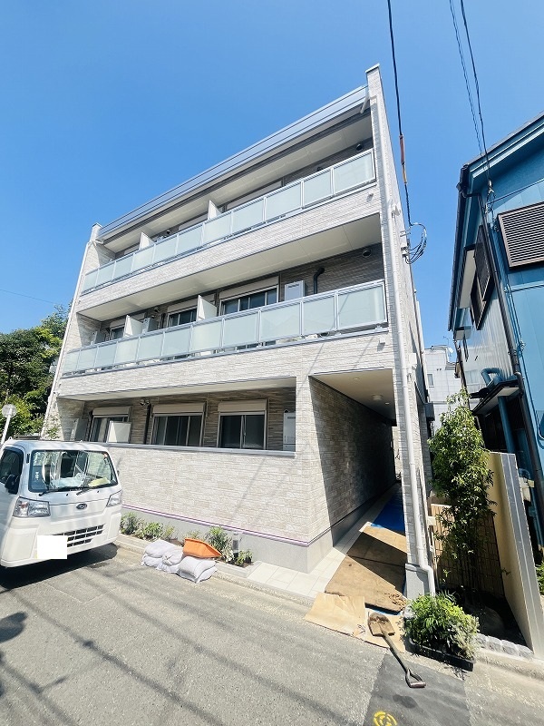 リブリ・梅島の外観画像