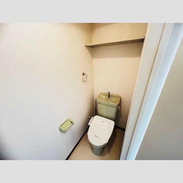 ハイムカメリア108号室 トイレ