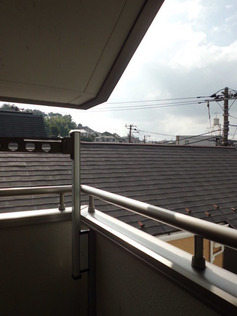 ルシオン0302号室 バルコニー