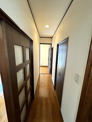 練馬区下石神井１丁目１５番戸建 廊下　※前回募集時2024年2月撮影