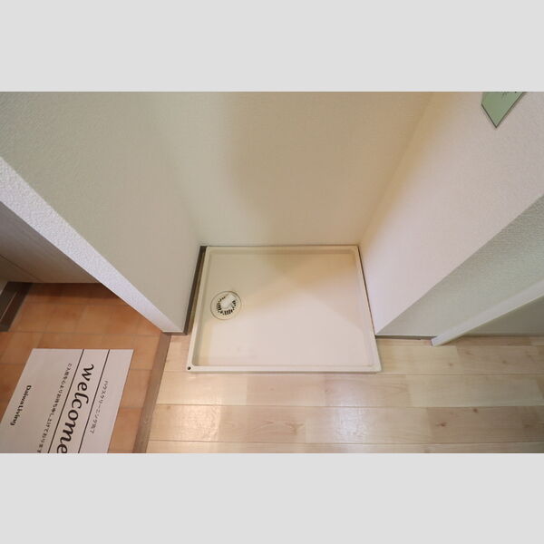 ヴェルドミール102号室 室内洗濯機置き場