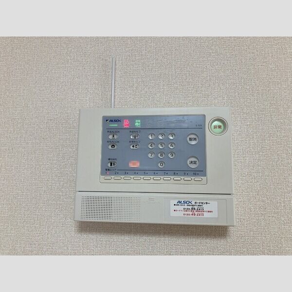 ウィット請西東C ホームセキュリティ