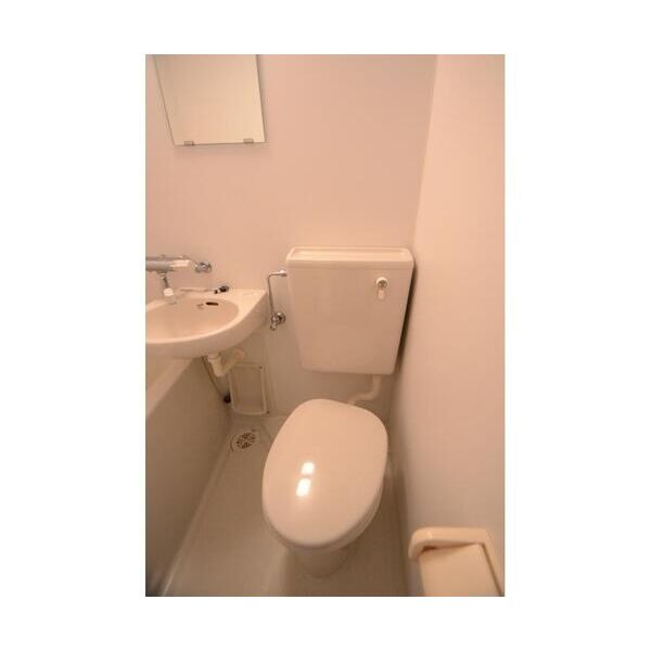 ダイヤモンドビル東日本橋第三407号室 トイレ