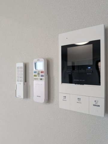 ケリア中板橋0404号室 セキュリティ