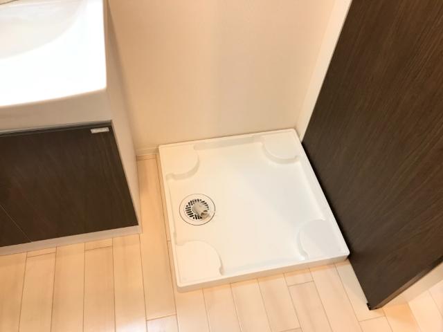 フィオーレ103号室 洗濯機置場