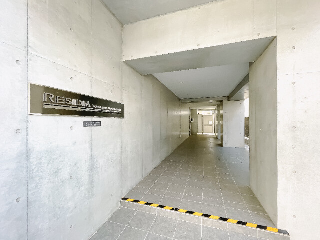 レジディア横濱大通り公園9階 エントランス