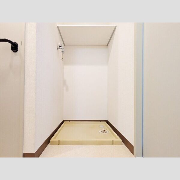 ハイムカメリア102号室 室内洗濯機置場