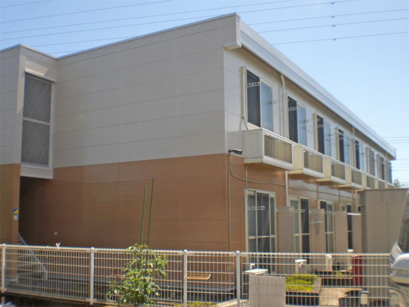 レオパレス春の外観画像