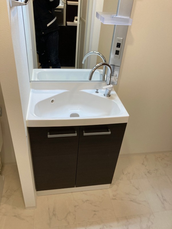 CREAL門前仲町 洗面