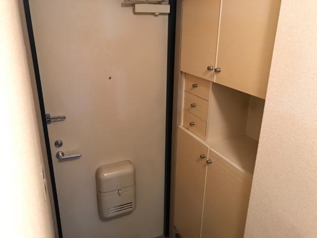 パレスサントピアⅠ00101号室 玄関
