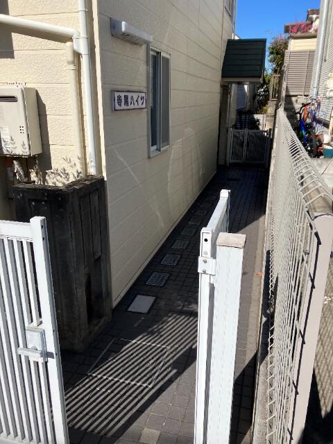 寺尾ハイツ2階 エントランス