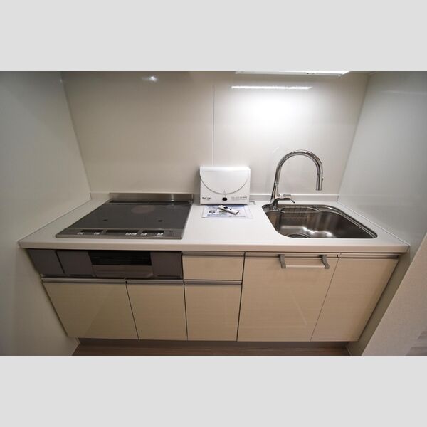 ル クレール101号室 システムキッチン