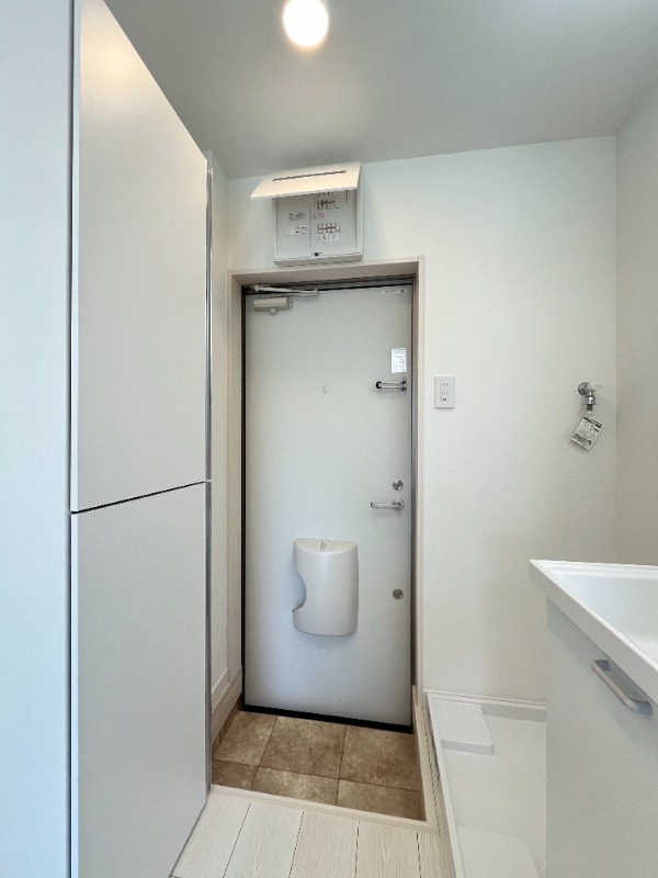 cs飛田給1階 玄関