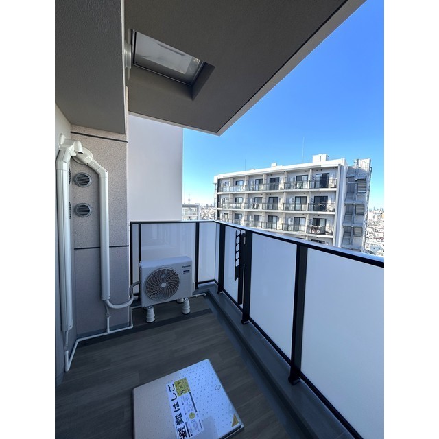 ザ・パークハウス品川荏原中延1205号室 2026年2月撮影