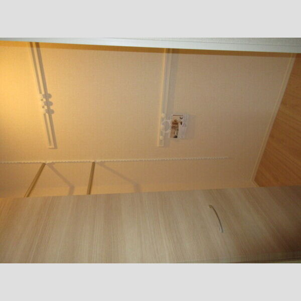 蒼の杜　空106号室 奥行きのある収納