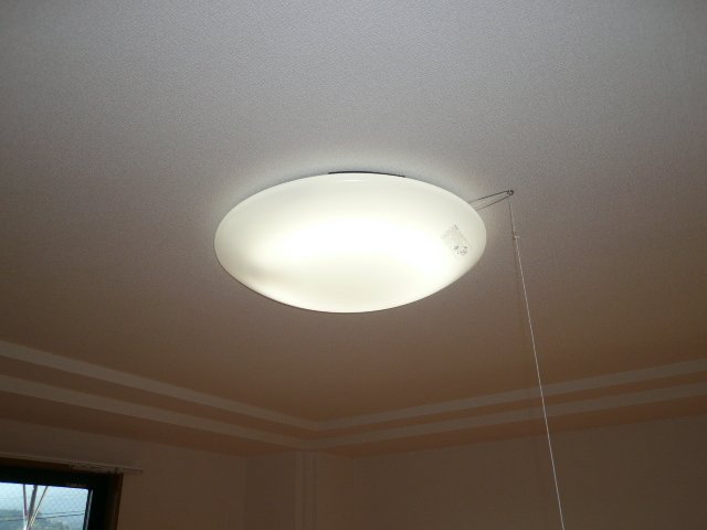 ヴィアーレ・ガーナ403号室 照明