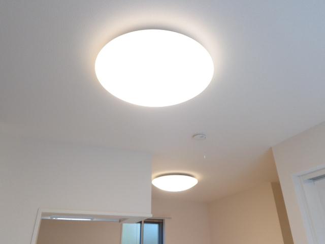 ルミウス103号室 照明