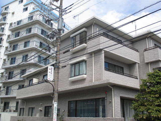 パルデンス自由ヶ丘 外観