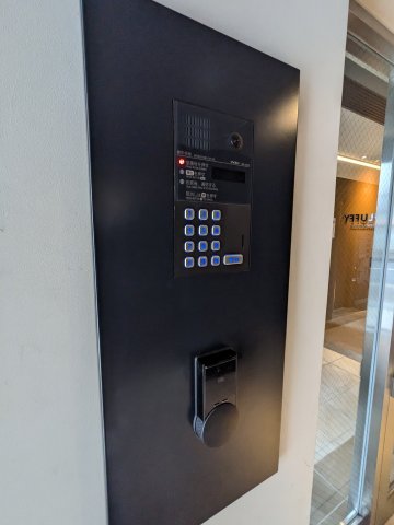フラッフィー市谷台町0301号室 セキュリティ