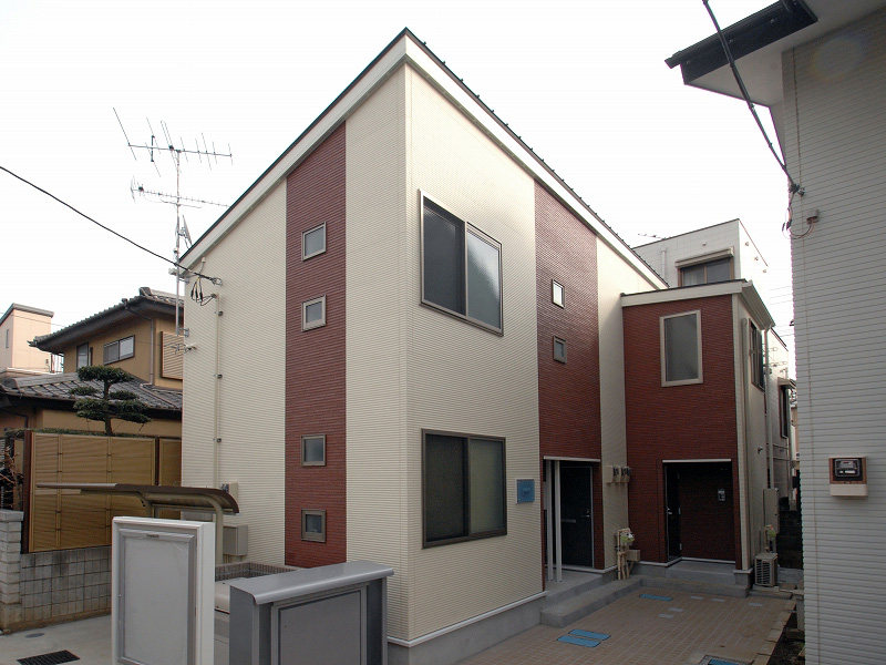 レオネクストＡＲＡＫＩの外観画像