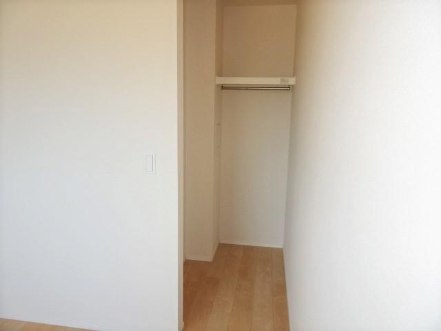 （仮称）小田原市中町アパート新築工事203号室 収納（イメージ）