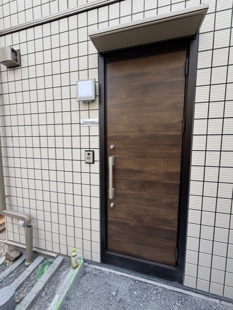 ＣＬＡＩＲＥ　　ＭＵＳＡＳＨＩ101 号室 エントランス