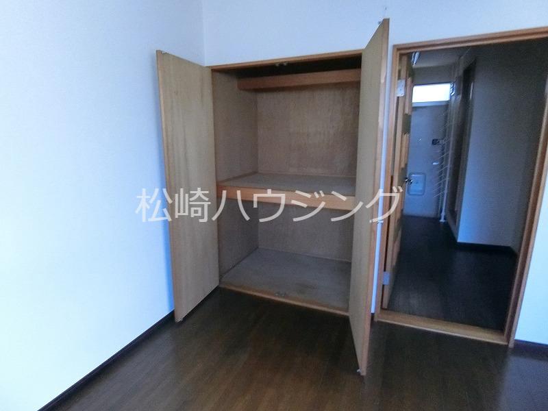 オレンジハウス 収納