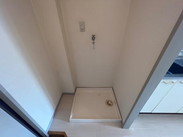 グレースカーサⅢ106号室 洗濯機置き場