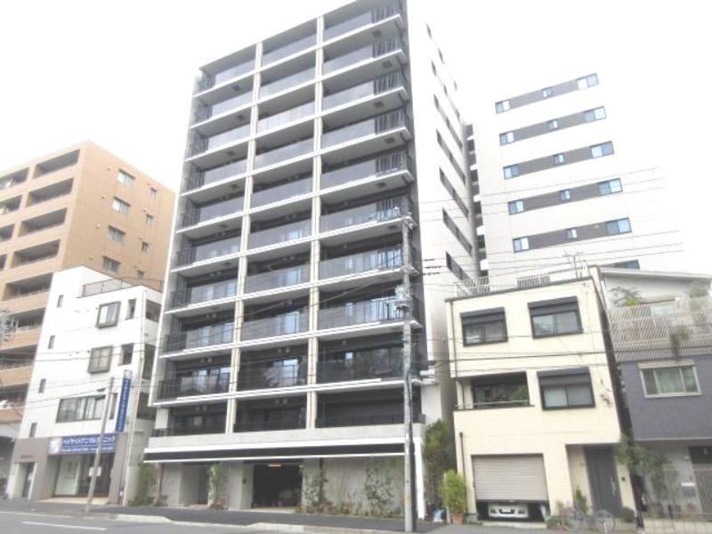 クリオ横濱ベイフォート11階 外観