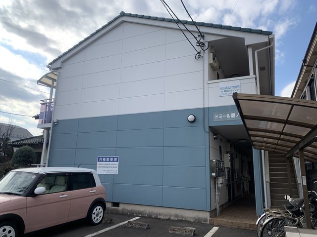 ドミール鷹ノ台0102号室 外観