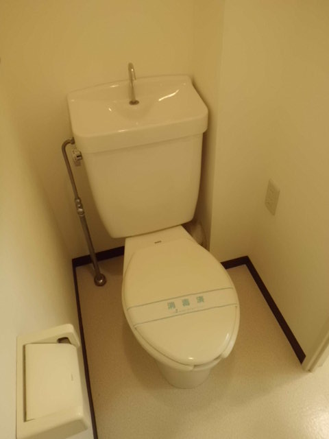 大倉山アルカディア0403号室 トイレ