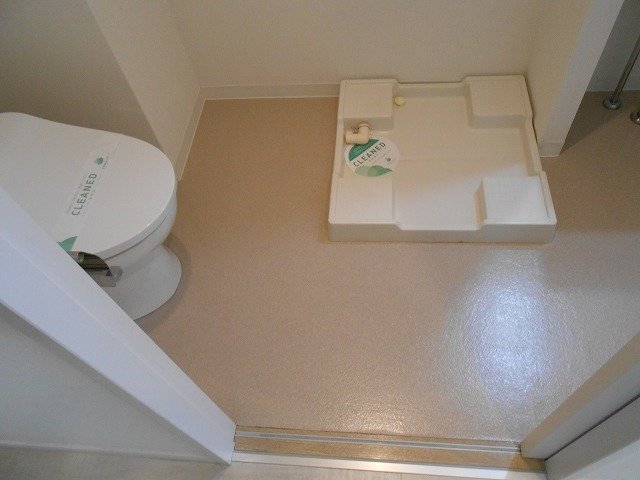 コンシェリア・デュー池袋 室内洗濯機置場