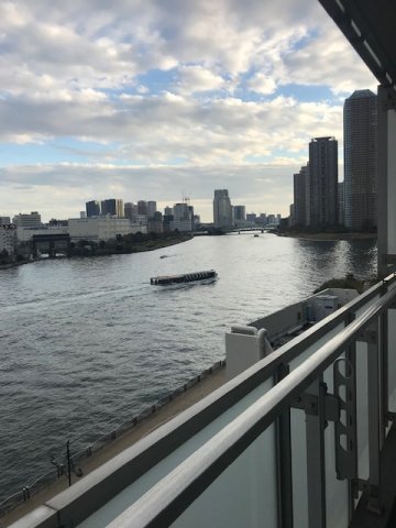 プラウドフラット隅田リバーサイド404号室 バルコニー