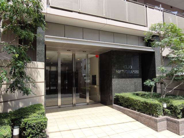 クリオ新大橋 エントランス